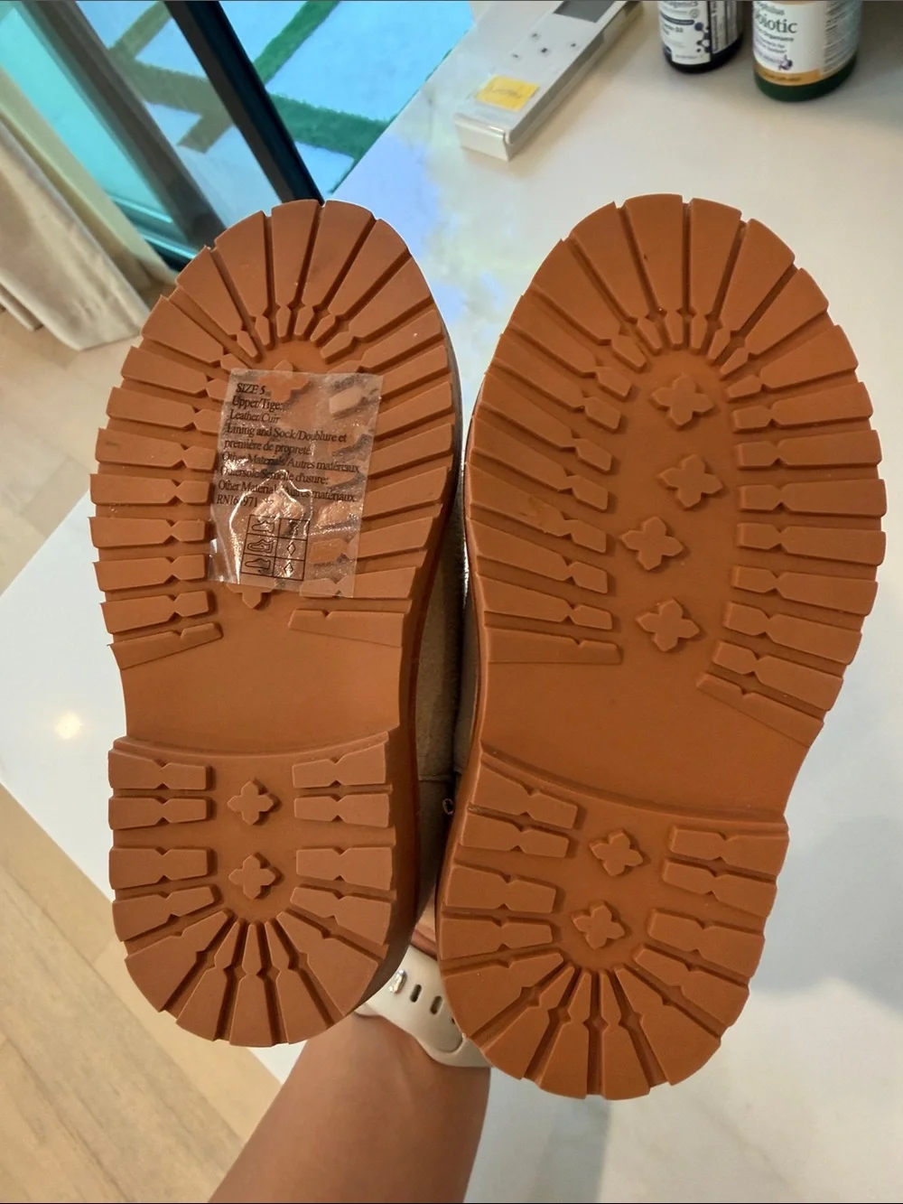 Janie & Jack Chelsea Boots size 5 Toddler